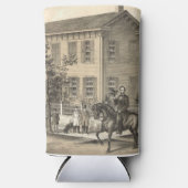 ABH Springfield Seltzer Blikjeskoeler (Voorkant)