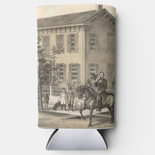 ABH Springfield Seltzer Blikjeskoeler (Voorkant)