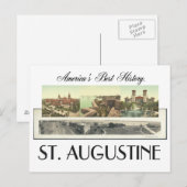 ABH St. Augustine Briefkaart (Voorkant / Achterkant)