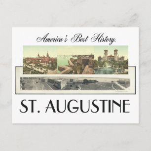 ABH St. Augustine Briefkaart