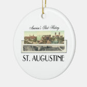 ABH St. Augustine Keramisch Ornament (Links)