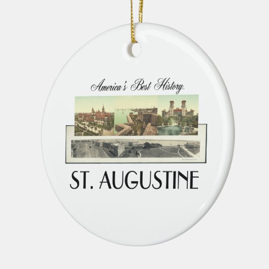 ABH St. Augustine Keramisch Ornament (Links)
