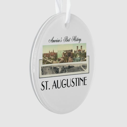 ABH St. Augustine Ornament (voorkant)