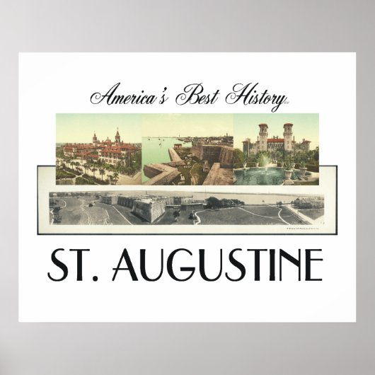 ABH St. Augustine Poster (Voorkant)