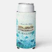 ABH St. Augustine Seltzer Blikjeskoeler (Seltzer Voorkant)