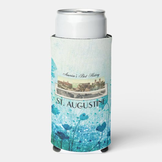 ABH St. Augustine Seltzer Blikjeskoeler (Seltzer Voorkant)