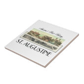 ABH St. Augustine Tegeltje (Zijkant)