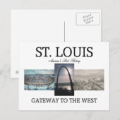 ABH St. Louis Gateway Briefkaart (Voorkant / Achterkant)