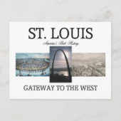 ABH St. Louis Gateway Briefkaart (Voorkant)
