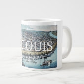 ABH St. Louis Gateway Grote Koffiekop (Voorkant rechts)