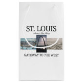 ABH St. Louis Gateway Klein Cadeauzakje (Achterkant)