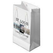 ABH St. Louis Gateway Klein Cadeauzakje (Voorkant Gekanteld)