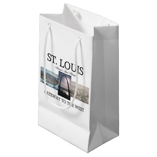 ABH St. Louis Gateway Klein Cadeauzakje (Voorkant Gekanteld)