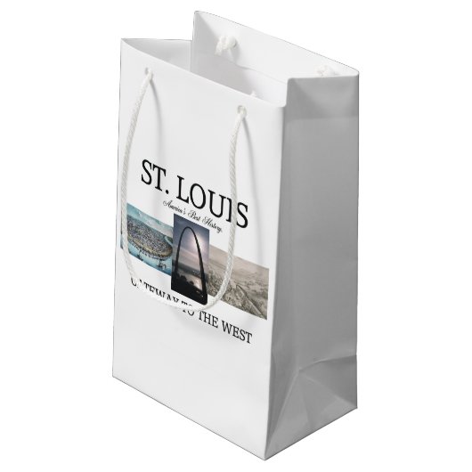 ABH St. Louis Gateway Klein Cadeauzakje (Achterkant Gekanteld)
