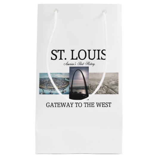 ABH St. Louis Gateway Klein Cadeauzakje (Voorkant)