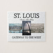 ABH St. Louis Gateway Legpuzzel (Horizontaal)