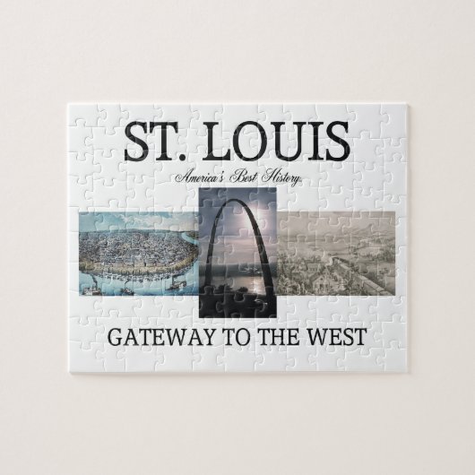 ABH St. Louis Gateway Legpuzzel (Horizontaal)