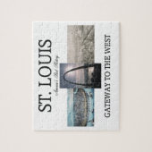 ABH St. Louis Gateway Legpuzzel (Verticaal)