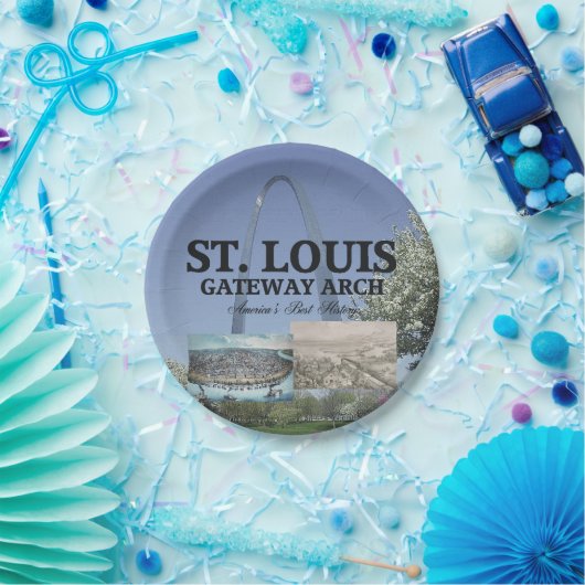 ABH St. Louis Gateway Papieren Bordje (Feest)