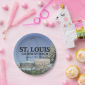 ABH St. Louis Gateway Papieren Bordje (Feest)