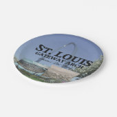 ABH St. Louis Gateway Papieren Bordje (Gekanteld)
