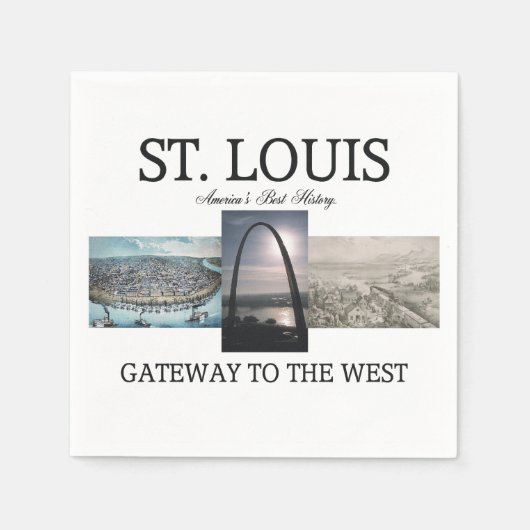 ABH St. Louis Gateway Servetten (Voorkant)