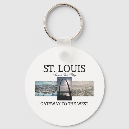 ABH St. Louis Gateway Sleutelhanger (Voorkant)