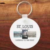 ABH St. Louis Gateway Sleutelhanger (Voorkant)
