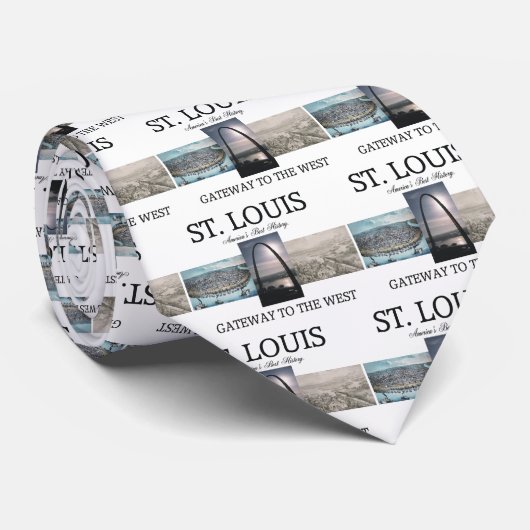 ABH St. Louis Gateway Stropdas (Opgerold)
