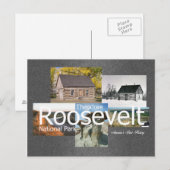ABH Theodore Roosevelt NP Briefkaart (Voorkant / Achterkant)