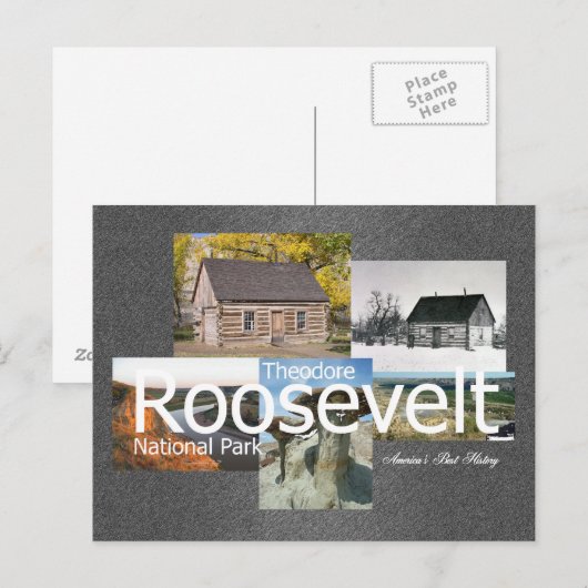 ABH Theodore Roosevelt NP Briefkaart (Voorkant / Achterkant)
