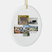 ABH Theodore Roosevelt NP Keramisch Ornament (Rechts)