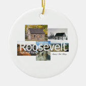ABH Theodore Roosevelt NP Keramisch Ornament (Voorkant)