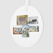 ABH Theodore Roosevelt NP Ornament (voorkant)