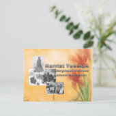 ABH Tubman NHP Briefkaart (Staand voorkant)