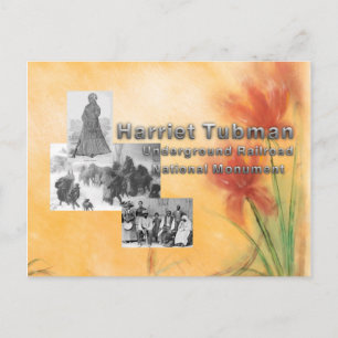ABH Tubman NHP Briefkaart