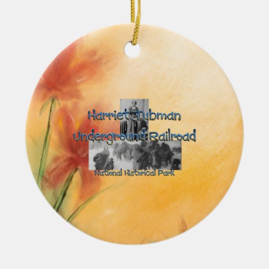 ABH Tubman NHP Keramisch Ornament (Voorkant)