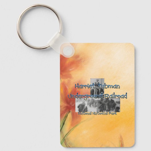 ABH Tubman NHP Sleutelhanger (Voorkant)