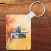 ABH Tubman NHP Sleutelhanger (Achterkant)