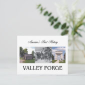 ABH Valley Forge Briefkaart (Staand voorkant)