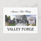 ABH Valley Forge Briefkaart (Voorkant)