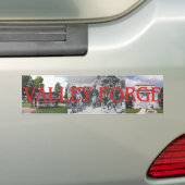 ABH Valley Forge Bumpersticker (Op auto)