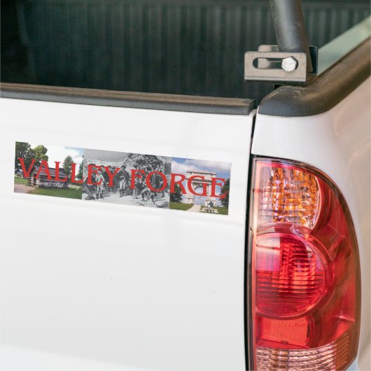 ABH Valley Forge Bumpersticker (Op Truck)
