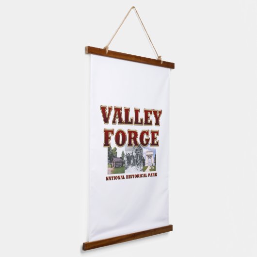 ABH Valley Forge Hangend Wandkleed (Gebogen)