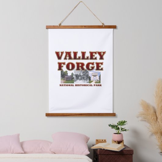 ABH Valley Forge Hangend Wandkleed (Slaapkamer)