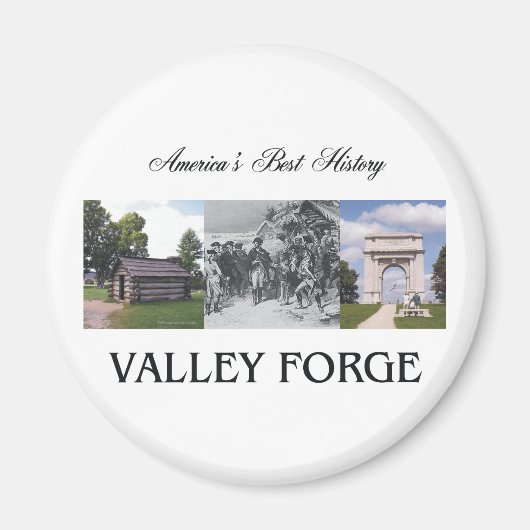 ABH Valley Forge Magneet (Voorkant)