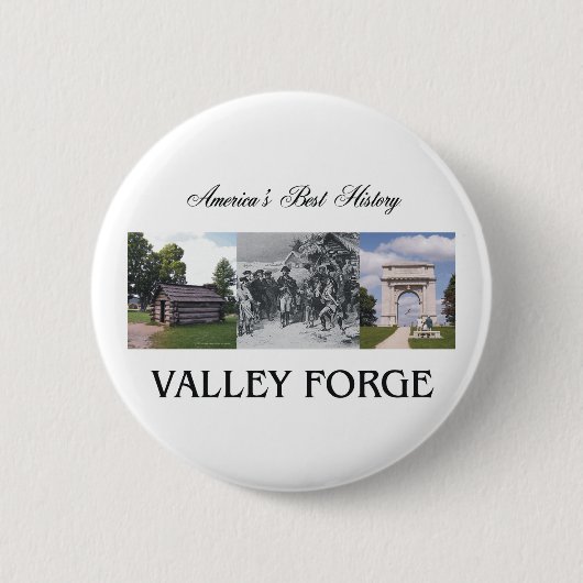 ABH Valley Forge Ronde Button 5,7 Cm (Voorkant)