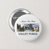 ABH Valley Forge Ronde Button 5,7 Cm (Voorkant /achterkant)