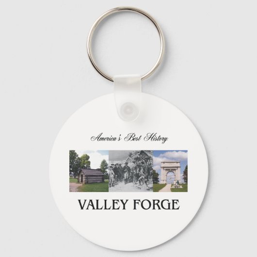 ABH Valley Forge Sleutelhanger (Voorkant)