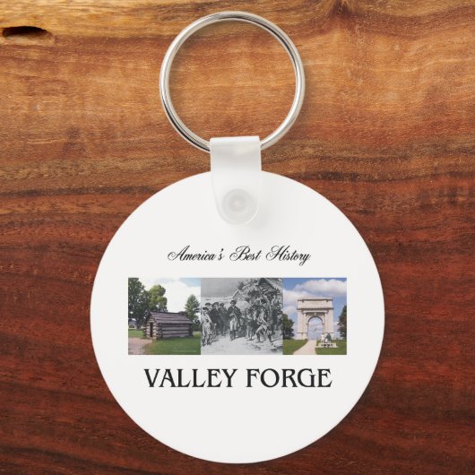 ABH Valley Forge Sleutelhanger (Voorkant)